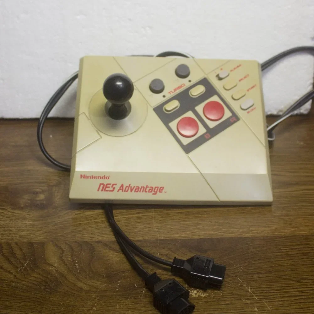 Nintendo NES Advantage Controller NES-026 Joystick Arcade Stick Untested
